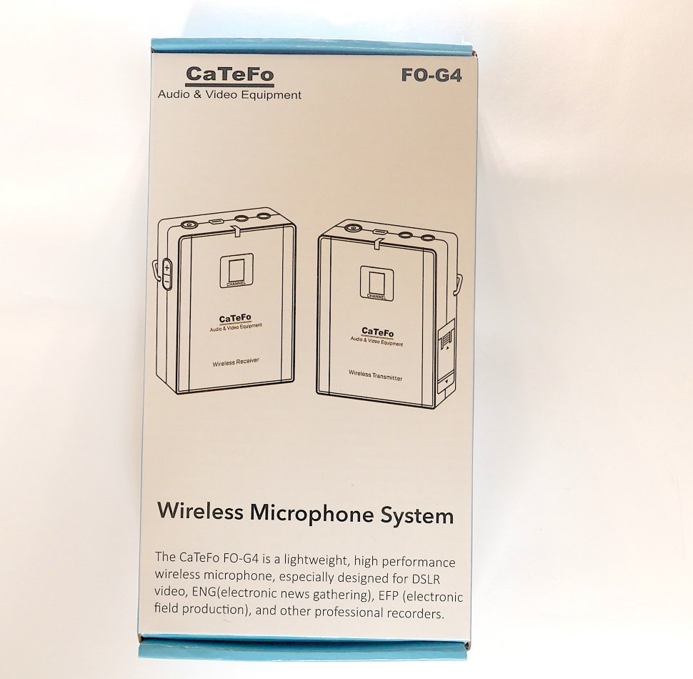 Радиосистема Saramonic CaTeFo FO-G4