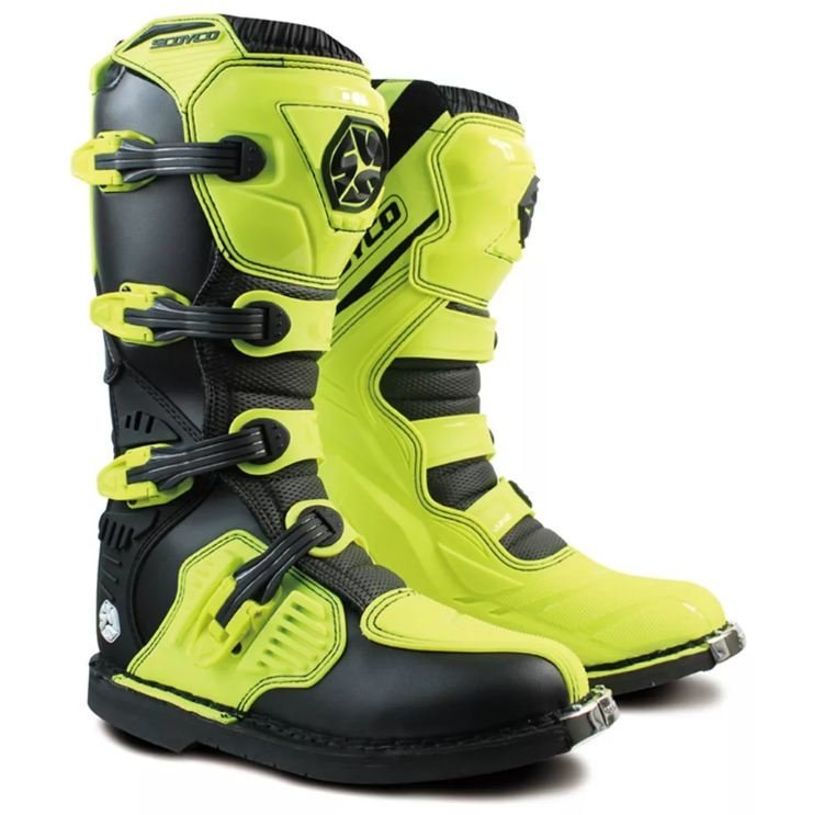 Мотоботы Scoyco MBM003 Yellow