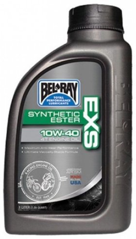 Моторное масло Bel-Ray EXS Synthetic Ester 4T 10W-40 1л