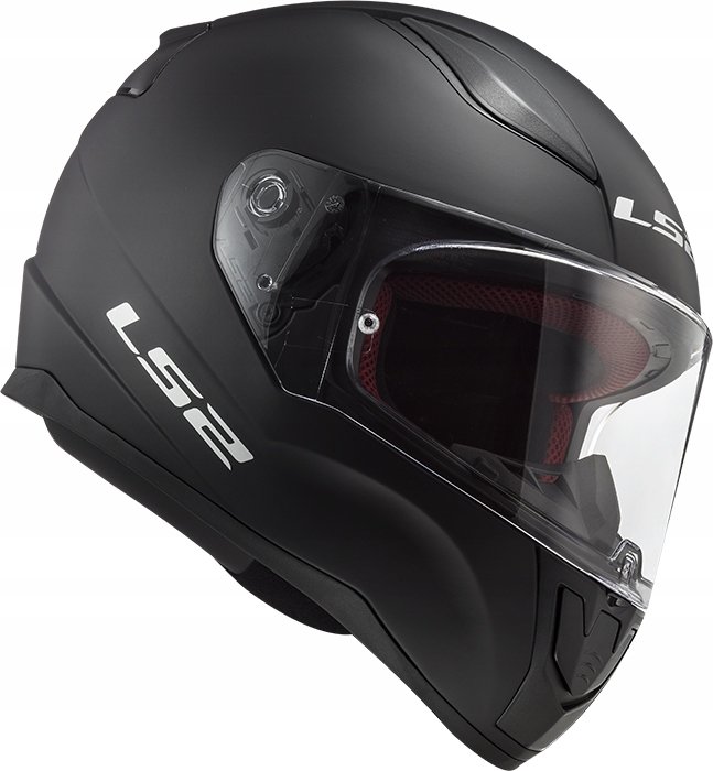 Мотошлем LS2 FF353 Rapid Solid Black Mat