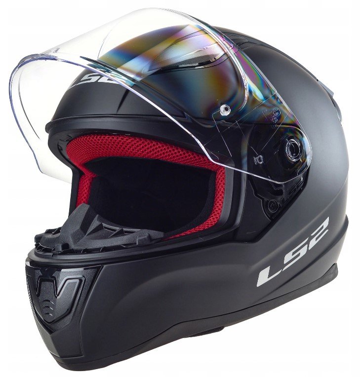 Мотошлем LS2 FF353 Rapid Solid Black Mat