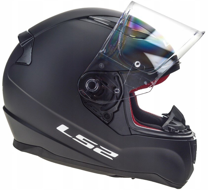 Мотошлем LS2 FF353 Rapid Solid Black Mat