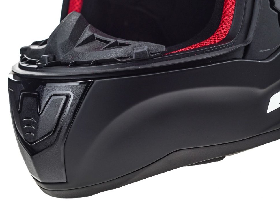 Мотошлем LS2 FF353 Rapid Solid Black Mat