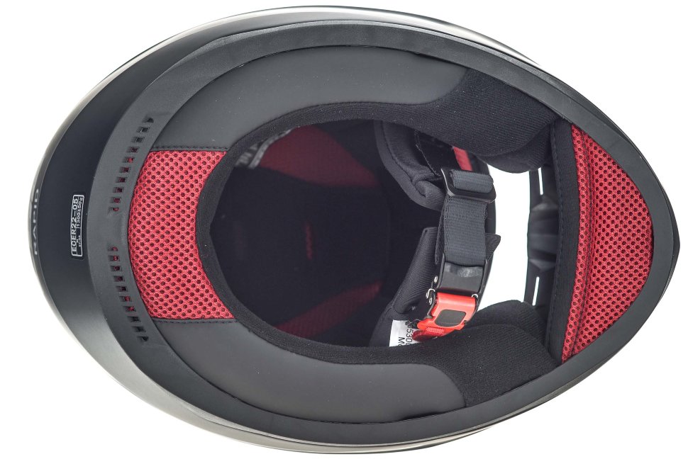 Мотошлем LS2 FF353 Rapid Solid Black Mat