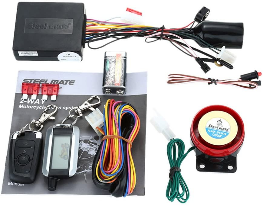 Мотосигнализация Steelmate 986XO (00-00249528)