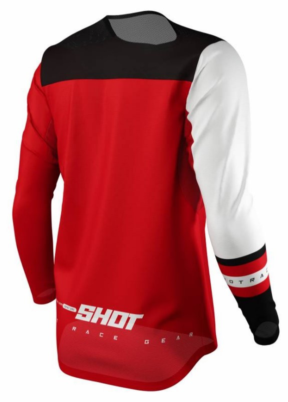 Мотоджерси Shot Racing Contact Shining Red