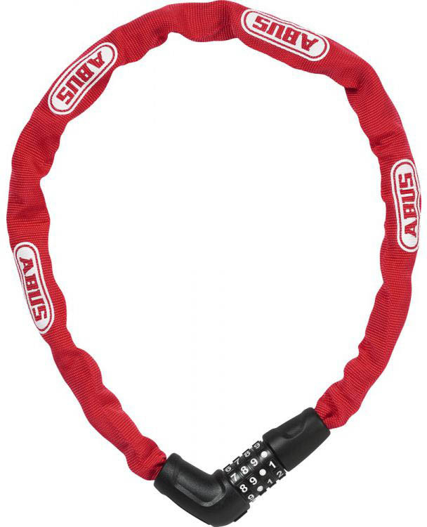 Мотозамок с цепью ABUS 5805C/75 Steel-O-Chain Red (724954)