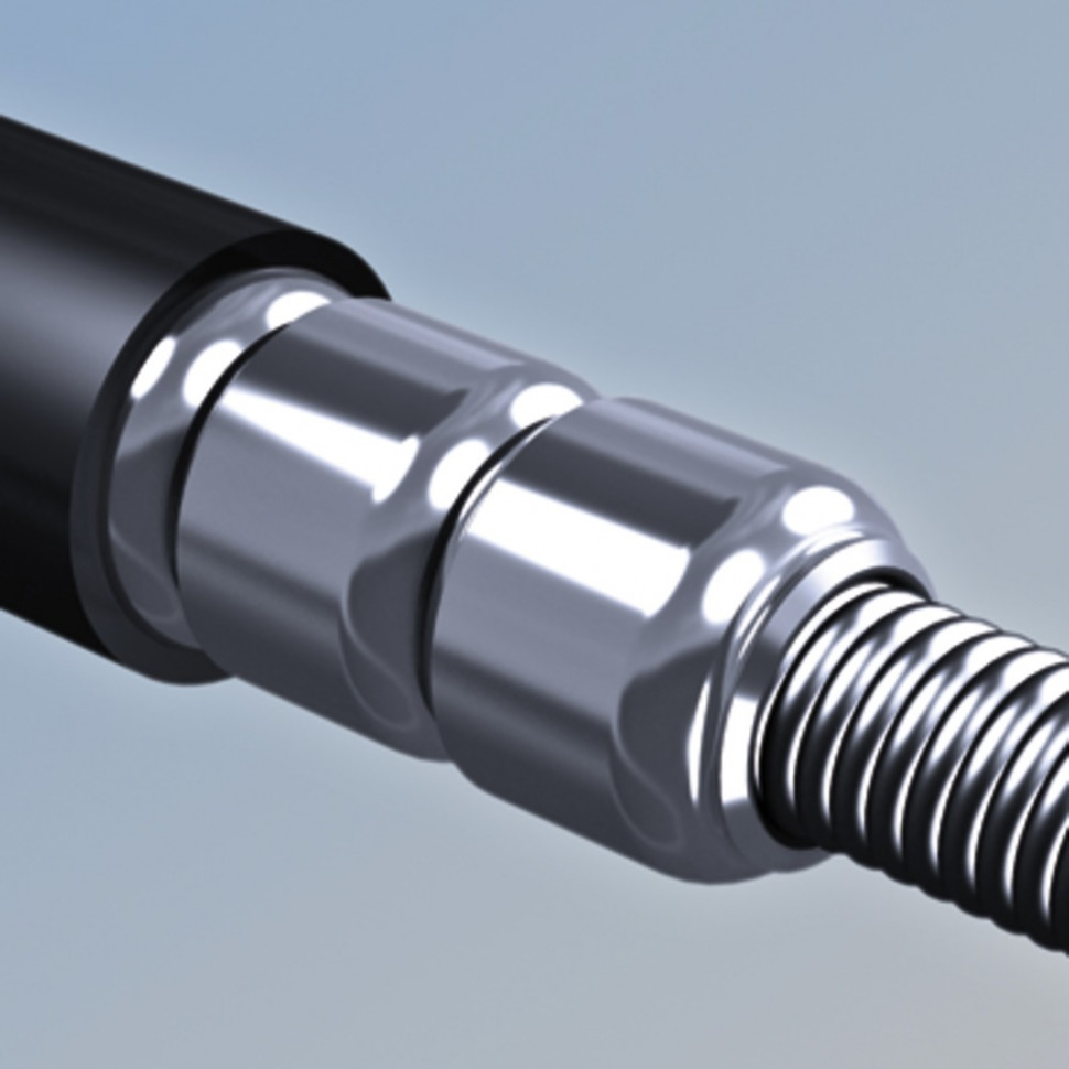 Трос противоугонный панцирный ABUS 8960/85 Phantom TwinSet TexKF (790461)