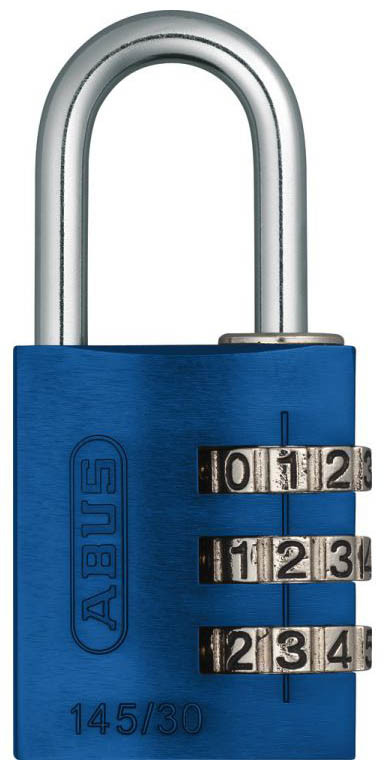 Мотозамок навесной ABUS 145/30 Blue (478543)