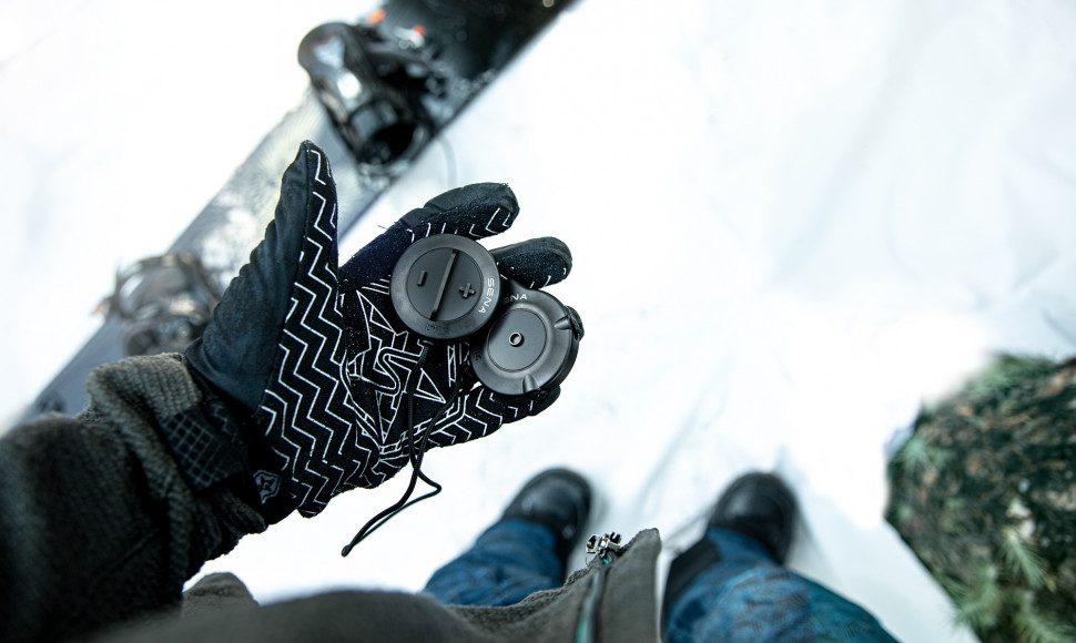 Bluetooth гарнитура Sena Snowtalk 2