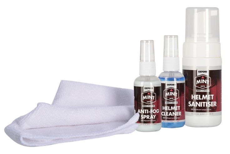 Набор средств по уходу за шлемом Oxford Mint Helmet Care Kit (OC303)