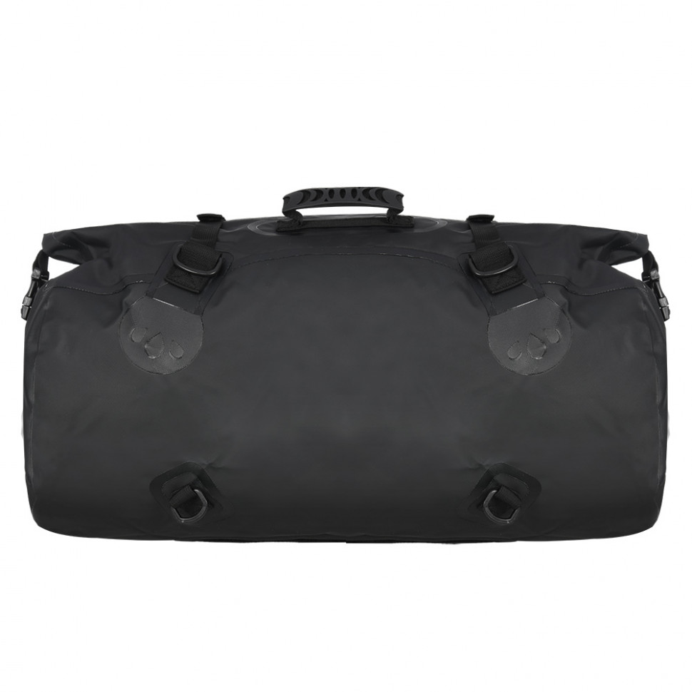 Мотосумка рулонная на хвост Oxford Aqua T-50 Roll Bag Black (OL452)