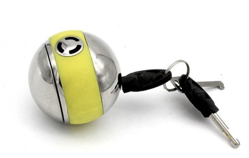 Мотозамок с сигнализацией Kovix KGL60 Y Yellow (KGL60 Y)