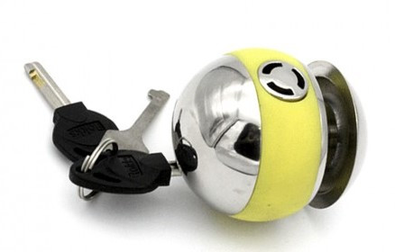 Мотозамок с сигнализацией Kovix KGL60 Y Yellow (KGL60 Y)