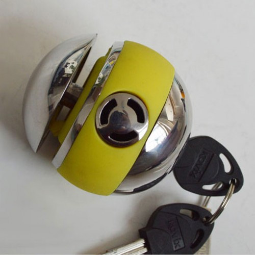 Мотозамок с сигнализацией Kovix KGL60 Y Yellow (KGL60 Y)