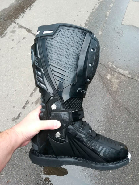 Мотоботы Forma Predator 2.0 Enduro Black/Antracite