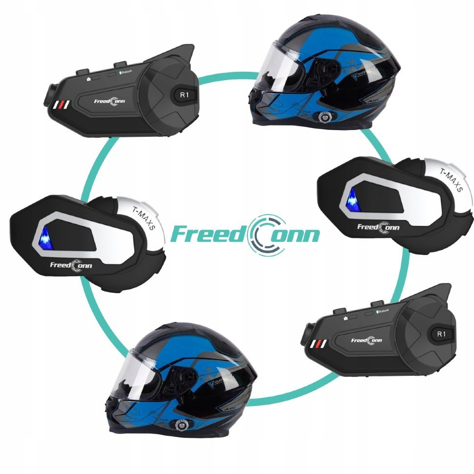 Мотогарнитура FDC R1-Plus E Dual Pack