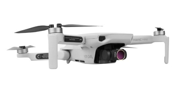 Набор фильтров Sunnylife ND4/PL, ND8/PL, ND16/PL, ND32/PL для Dji Mavic Mini/Mini 2 (MM-FI9255)