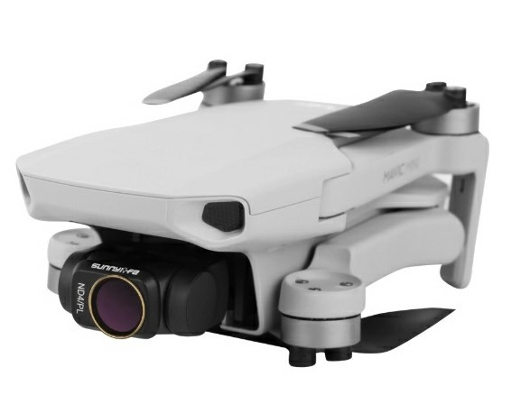 Набор фильтров Sunnylife ND4/PL, ND8/PL, ND16/PL, ND32/PL для Dji Mavic Mini/Mini 2 (MM-FI9255)