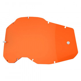Сменная линза к очкам Ride 100% RC2/AC2/ST2 Replacement Colored Lens Anti-Fog Orange (51008-106-01)