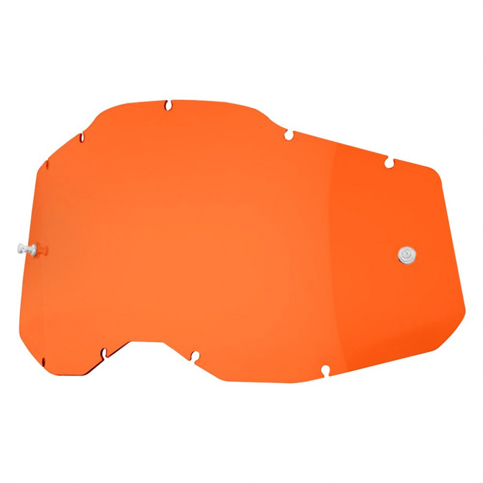 Змінна лінза до окулярів Ride 100% RC2/AC2/ST2 Replacement Colored Lens Anti-Fog Orange (51008-106-01)