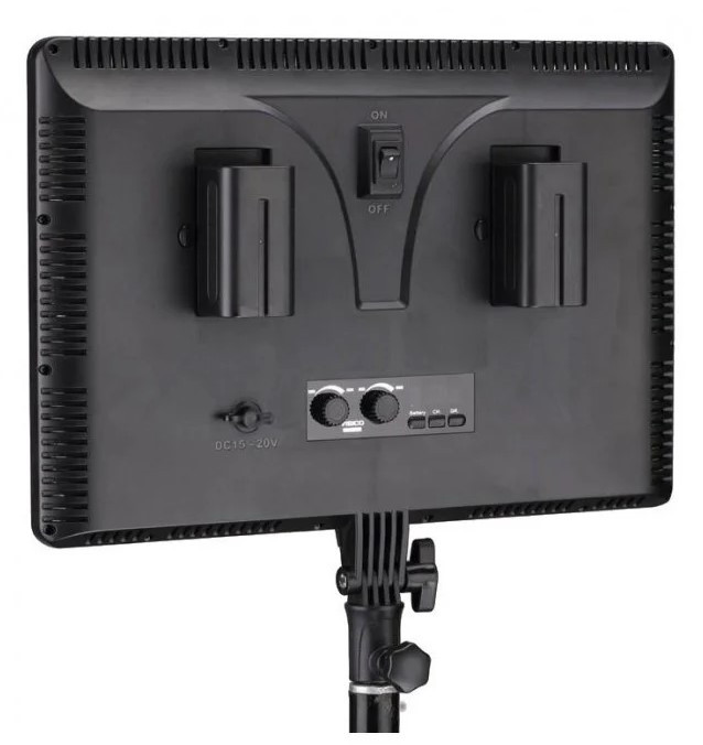 Набір постійного світла Visico LED-50A-2 Double Kit (34238)