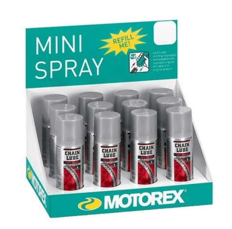 Смазка цепи Motorex Chain Lube Off Road Refill Me 56 мл Clear