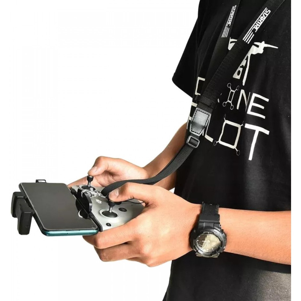 Ремешок на шею StartRC с крепежным кронштейном для пульта DJI Mavic Air 2, DJI Air 2S, DJI Mini 2, DJI Mavic 3 (1108664)