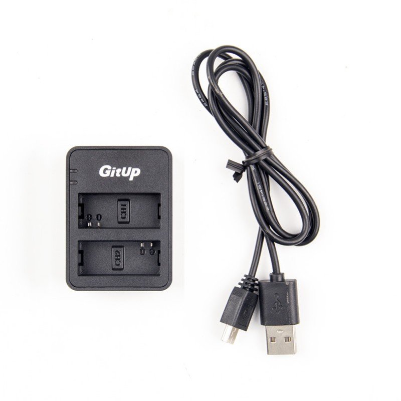 Двойное зарядное устройство GitUP Dual Battery Charger for Git3