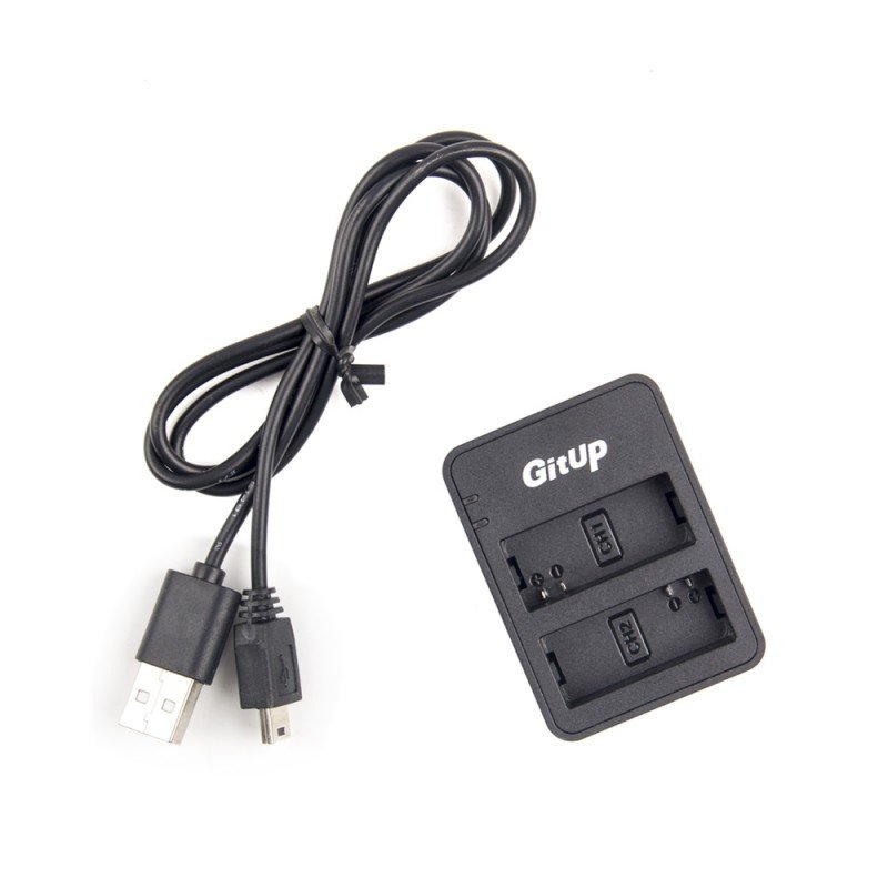 Двойное зарядное устройство GitUP Dual Battery Charger for Git3
