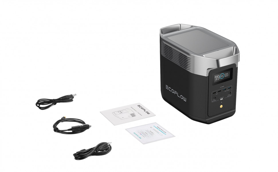 Зарядная станция EcoFlow Delta 2 (EFDELTA1024-EU) (1024 Вт·ч / 1800 Вт)