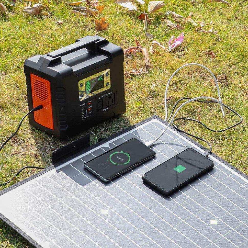 Сонячна панель Flashfish Foldable Solar Panel 50W (SP18V50W)