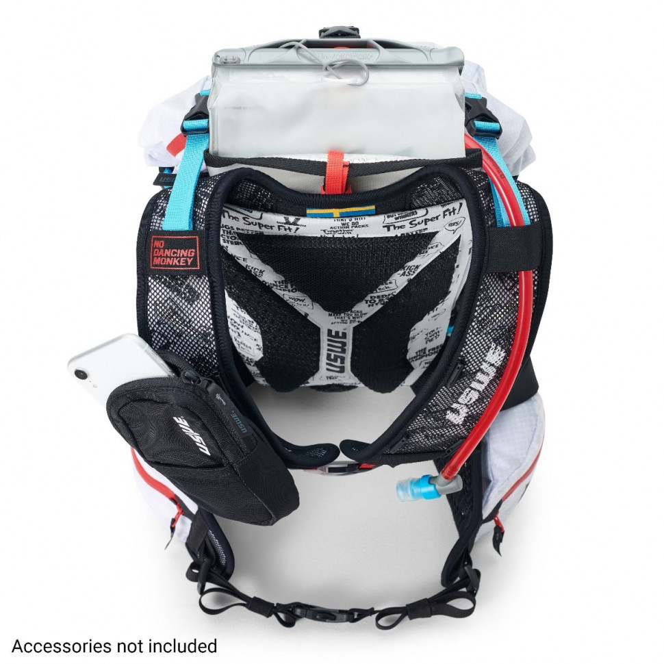 Рюкзак USWE Hajker 18 PRO Cool White Large (V-2183025)