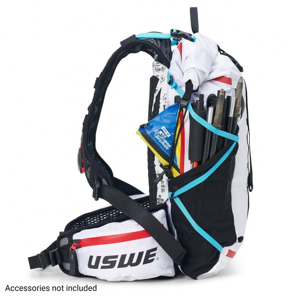 Рюкзак USWE Hajker 18 PRO Cool White Large (V-2183025)