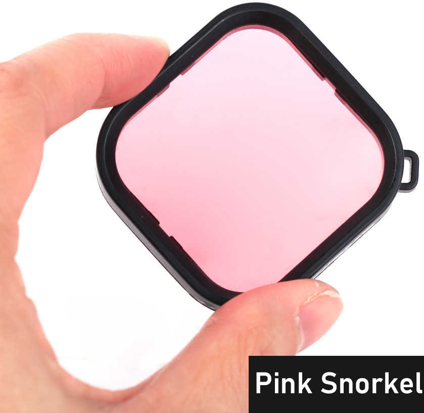 Набір для води SunnyLife Waterproof Case with Diving Filters for GoPro Hero 8 (GO-Q9262)