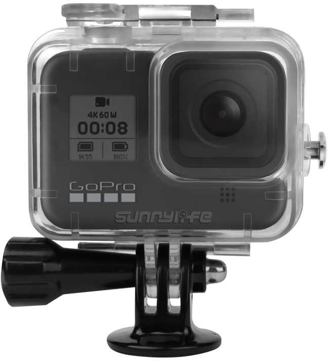Набір для води SunnyLife Waterproof Case with Diving Filters for GoPro Hero 8 (GO-Q9262)