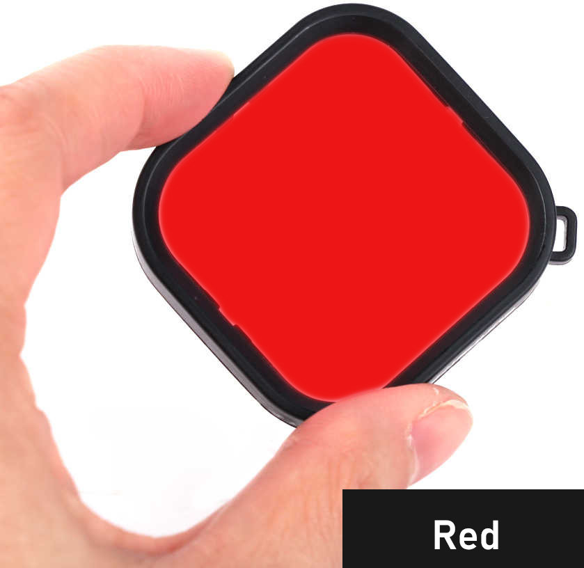 Набір для води SunnyLife Waterproof Case with Diving Filters for GoPro Hero 8 (GO-Q9262)