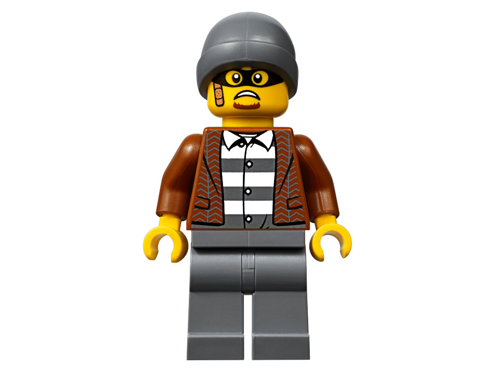 Конструктор Lego City: полицейский вертолётный транспорт (60244)