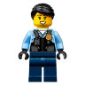 Конструктор Lego City: поліцейський вертолітний транспорт (60244)