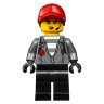 Конструктор Lego City: полицейский вертолётный транспорт (60244)