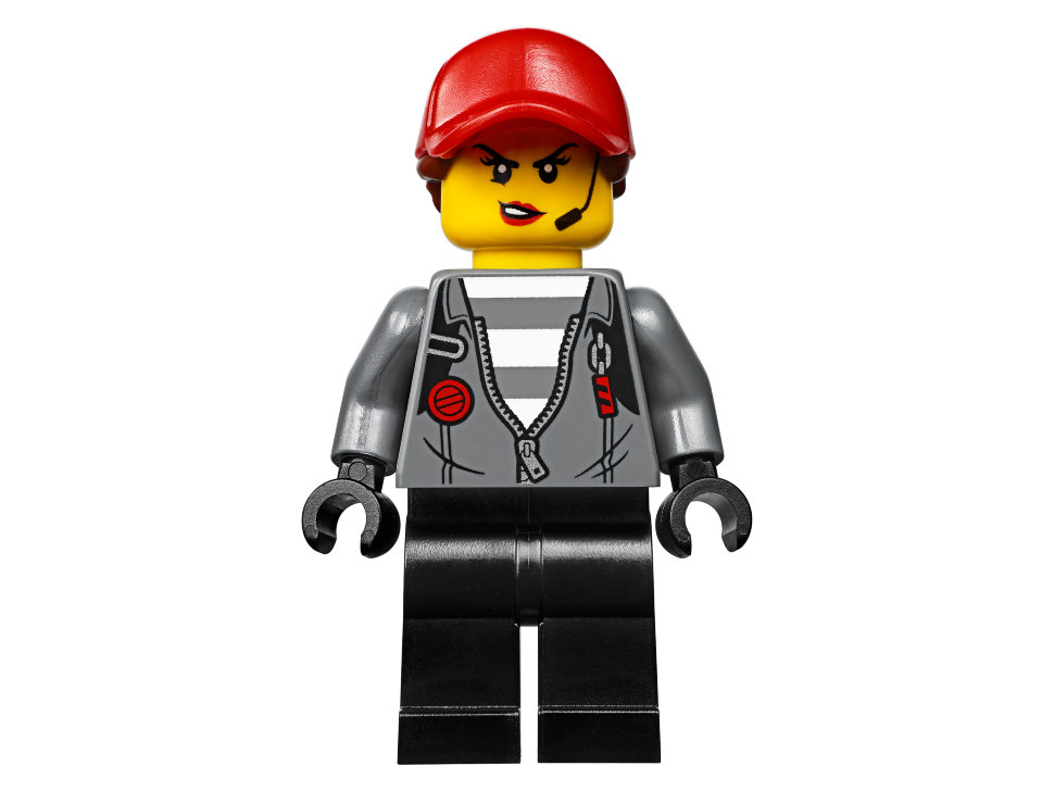 Конструктор Lego City: полицейский вертолётный транспорт (60244)