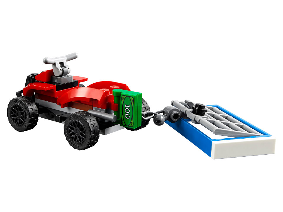 Конструктор Lego City: полицейский вертолётный транспорт (60244)