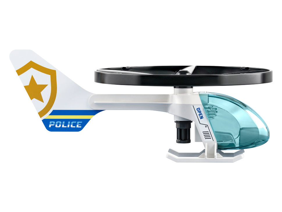 Конструктор Lego City: полицейский вертолётный транспорт (60244)