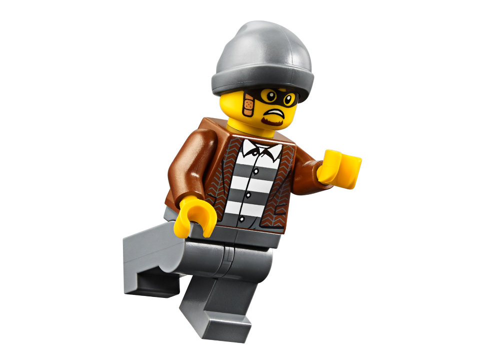 Конструктор Lego City: полицейский вертолётный транспорт (60244)