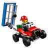 Конструктор Lego City: полицейский вертолётный транспорт (60244)