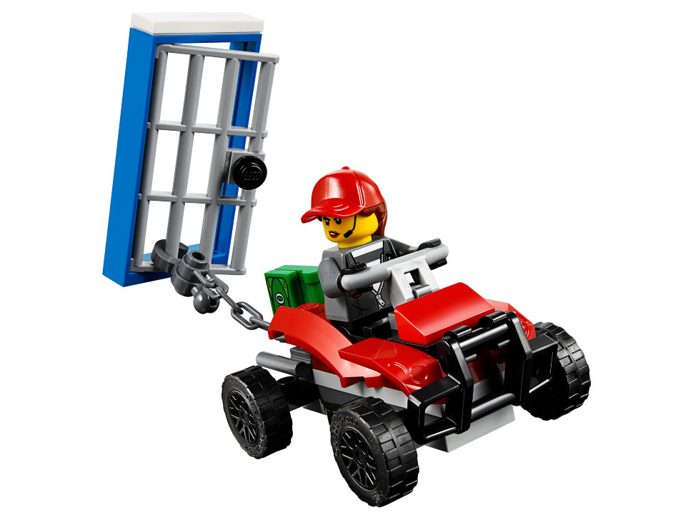 Конструктор Lego City: полицейский вертолётный транспорт (60244)