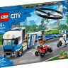 Конструктор Lego City: поліцейський вертолітний транспорт (60244)