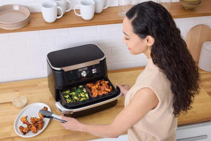 Мультипечь Ninja Foodi FlexDrawer (AF500EU)