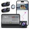 Видеорегистратор VIOFO A139 PRO 3CH с 4К, GPS и тремя камерами