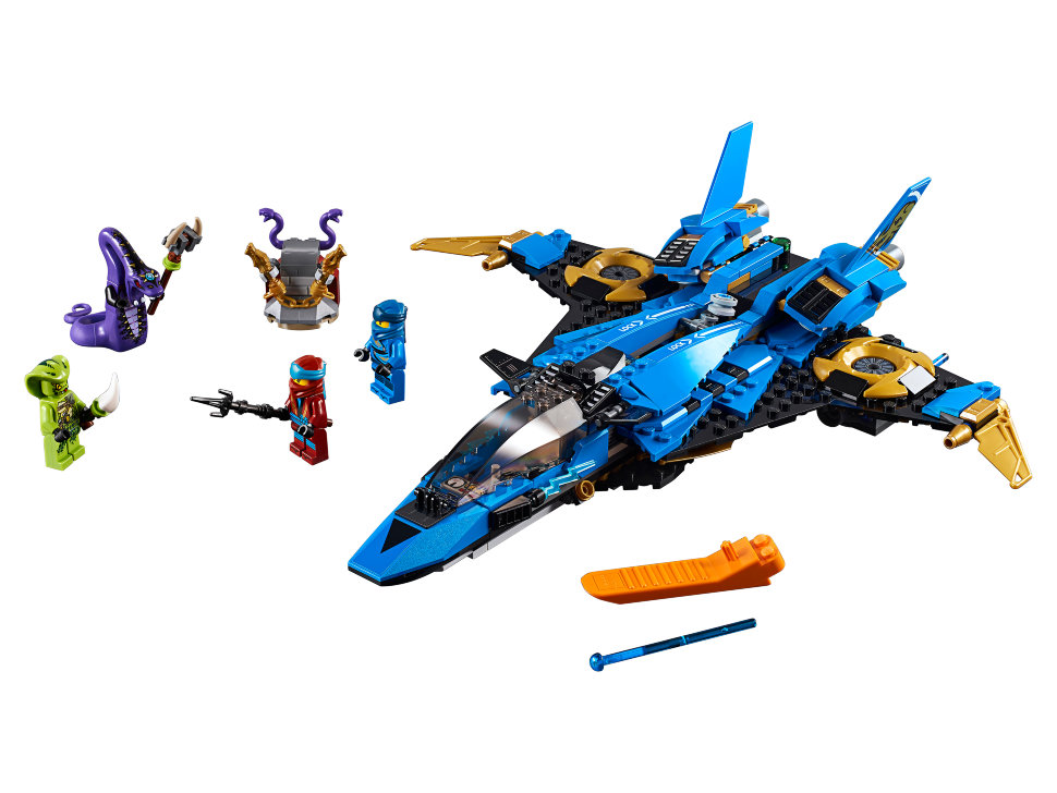 Конструктор Lego Ninjago: штурмової винищувач Джея (70668)